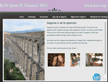 Tablet Screenshot of kiisspainiisummer2011.weebly.com