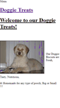 Mobile Screenshot of doggietreats.weebly.com