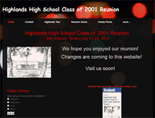 Tablet Screenshot of hhs2001.weebly.com