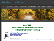 Tablet Screenshot of benefit4life.weebly.com