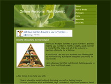 Tablet Screenshot of nutritionislife.weebly.com