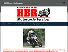 Tablet Screenshot of hbrmotorcycleservices.weebly.com