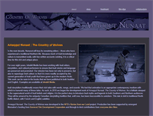 Tablet Screenshot of countryofwolves.weebly.com