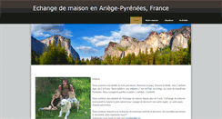 Desktop Screenshot of echangemaison.weebly.com