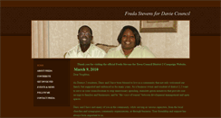 Desktop Screenshot of fredastevens.weebly.com