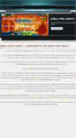 Mobile Screenshot of 8ballpoolcheatshelp.weebly.com