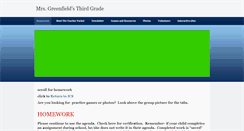 Desktop Screenshot of mrsgreenfield.weebly.com