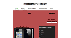 Desktop Screenshot of futureworld2142.weebly.com