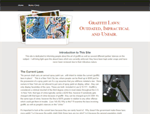 Tablet Screenshot of graffitiresearch.weebly.com