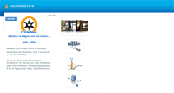 Desktop Screenshot of abluewizzlisting.weebly.com