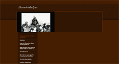 Desktop Screenshot of donationforhomeless.weebly.com