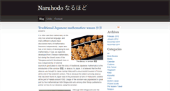 Desktop Screenshot of naruhodo.weebly.com