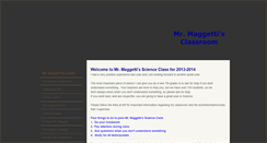 Desktop Screenshot of mrmaggettisclass.weebly.com