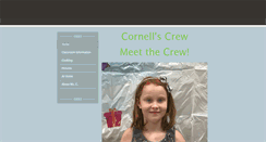 Desktop Screenshot of cornellscrew.weebly.com
