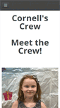 Mobile Screenshot of cornellscrew.weebly.com