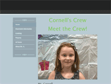 Tablet Screenshot of cornellscrew.weebly.com