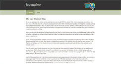 Desktop Screenshot of lawstudenthub.weebly.com