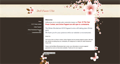 Desktop Screenshot of dollfacesusapageant.weebly.com