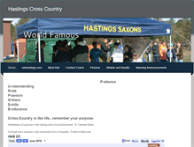 Tablet Screenshot of hastingshighschoolcrosscountry.weebly.com