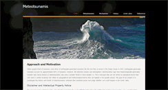 Desktop Screenshot of meteotsunami.weebly.com