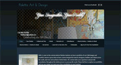 Desktop Screenshot of palettadesign.weebly.com