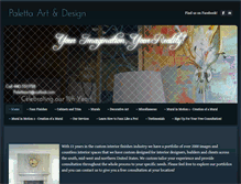 Tablet Screenshot of palettadesign.weebly.com