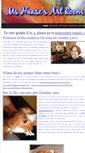 Mobile Screenshot of amherstart4to6.weebly.com