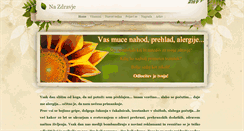 Desktop Screenshot of nazdarvje.weebly.com