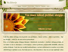 Tablet Screenshot of nazdarvje.weebly.com