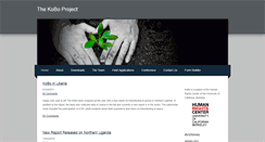 Desktop Screenshot of koboproject.weebly.com