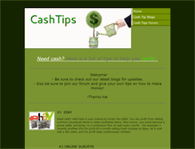 Tablet Screenshot of cashtips.weebly.com