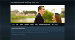 Desktop Screenshot of danandmonica.weebly.com