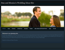 Tablet Screenshot of danandmonica.weebly.com