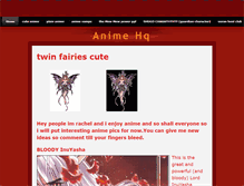 Tablet Screenshot of animeheadquarters.weebly.com