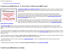 Tablet Screenshot of credit-secrets-bible-review.weebly.com