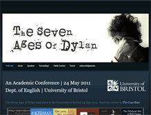 Tablet Screenshot of dylan-at-seventy.weebly.com