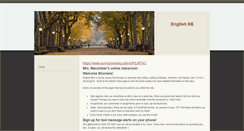 Desktop Screenshot of english9b.weebly.com