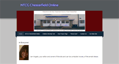 Desktop Screenshot of ntcgchesterfieldonline.weebly.com