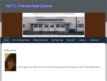 Tablet Screenshot of ntcgchesterfieldonline.weebly.com