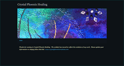 Desktop Screenshot of crystalphoenixhealing.weebly.com