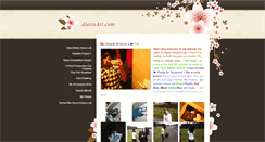 Desktop Screenshot of alexisart1.weebly.com