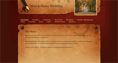 Desktop Screenshot of mattshanswedding.weebly.com