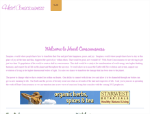 Tablet Screenshot of heartconsciousness.weebly.com