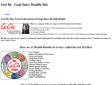 Tablet Screenshot of health-goji-juice.weebly.com