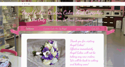 Desktop Screenshot of angelcakesonline.weebly.com