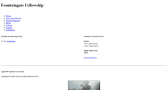 Desktop Screenshot of fountaingate.weebly.com
