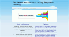 Desktop Screenshot of culturallyresponsive.weebly.com