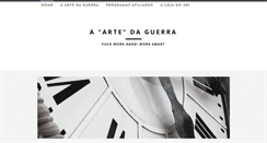 Desktop Screenshot of maisdinheiro-artedaguerra.weebly.com