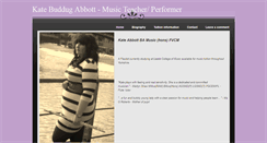 Desktop Screenshot of kateabbott.weebly.com