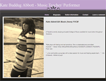 Tablet Screenshot of kateabbott.weebly.com